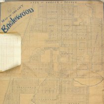 XX-0678, Map, Englewood, 1932