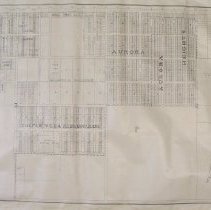XX-0681, Map, "Map of Aurora, Arapahoe County, Colorado" 1944
