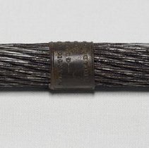 Piece of Atlantic Telegraph Cable sold as souvenir; 1858