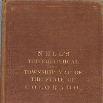 XX-1242.3, Map, Nell's Colorado, 1882