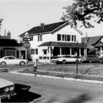 Left front view of buildings at 2677 & 2675 W. Alamo, Littleton, 1973