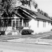 Right view of house at 5542 South Nevada, Littleton, 1973