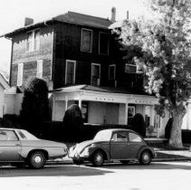 Left view of house at 5621 South Nevada St., Littleton, 1973