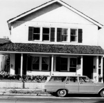 Center front view of building at 2677 W. Alamo, Littleton, 1973