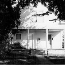 Front of house at 5522 South Nevada, Littleton, 1973