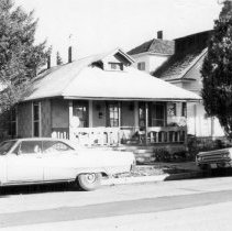 Left view of house at 5512 South Nevada, Littleton, 1973