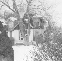 End of Culp House at 5554 South Prince Street, Littleton, 1974