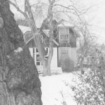 End of Culp House at 5554 South Prince Street, Littleton, 1974