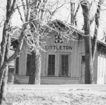 Atchison, Topeka & Santa Fe Depot, April, 1971