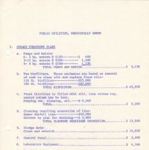 Report estimating damage caused by 1965 flood; 17 June, 1965