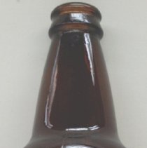 Bottle; beer bottle from Columbine Mill Brewery, Little's Light Ale; 1994.