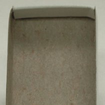 Insert for matchbox from Professor Plum's/Pistachio's Restaurants; c.1980.