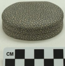 Jewelry Box; contained fraternal pendant upon donation.