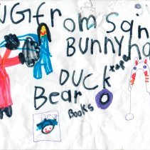 Christmas letter given to Santa Claus during Holiday's Evening; 2016.