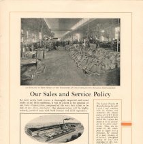 Leyner Tractor Linapede booklet; c.1919.