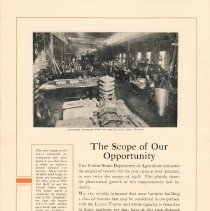 Leyner Tractor Linapede booklet; c.1919.