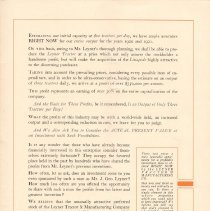 Leyner Tractor Linapede booklet; c.1919.