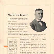 Leyner Tractor Linapede booklet; c.1919.