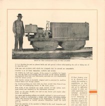 Leyner Tractor Linapede booklet; c.1919.