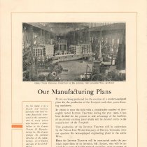 Leyner Tractor Linapede booklet; c.1919.