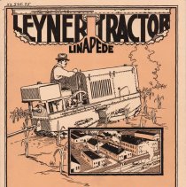Leyner Tractor Linapede booklet; c.1919.