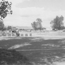 Gallup Park construction; summer, 1976.