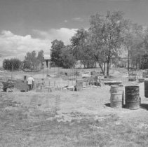 Solar III construction in Gallup Park; summer, 1976.