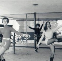 Fiasco cast members at Littleton Museum; 1972.