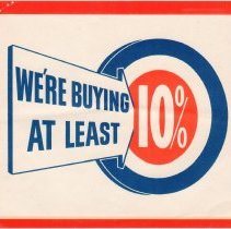 Liberty loan poster, possibly from World War I.