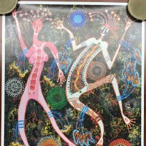 "Spirit Dance" by Indigenous artist Joe Mckenzie; c.2018.