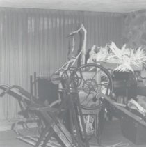 Farming exhibit, south gallery; 1969.