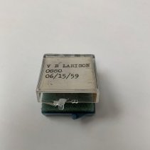 Box; Martin Marietta Five Year Pin; c.1964.