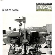 Martin Marietta News; Denver Division; Number 5/1976.