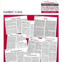 Martin Marietta News; Denver Division; Number 11/1976.