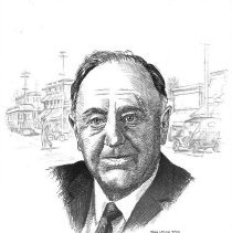 Portrait; Edwin Bemis; 1994.