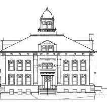 Littleton Courthouse Rendering, c.1998