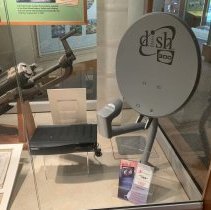 Satellite Dish, 300; 1999.