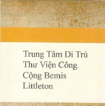 Brochure for Littleton Immigrant Resources Center in Vietnamese; c.2010.