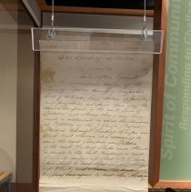 The Bank of Littleton Subscription Agreement (top).