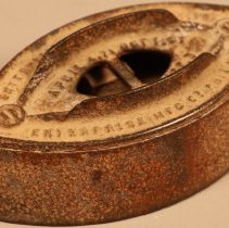 Sadiron, No. 50, size 3, manufactured by Enterprise Mfg.; c.1900
