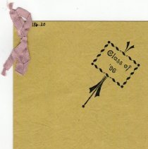 Commencement program for Littleton High School, Class of 1896; 1896.