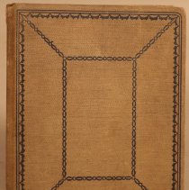 Front cover of Town Clerk and Recorder's Register, Littleton; 1890-1894.