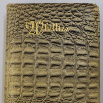 Poems of John Greenleaf Whittier; 1902.