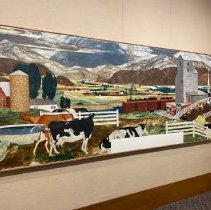 North Platte Country Against the Mountains