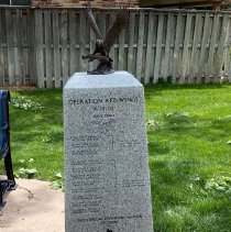 Operation Red Wings memorial, c.2018