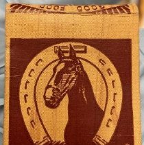 Horseshoe Drive Inn; Matchbook.