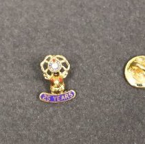 Elk Lodge 25 year commemorative pin