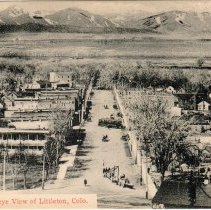 Littleton Postcard, Birds Eye View