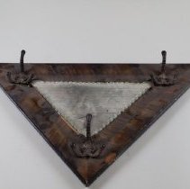 Wall Mirror, Front View