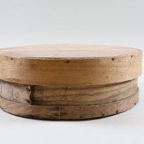 Wooden Cheese Box